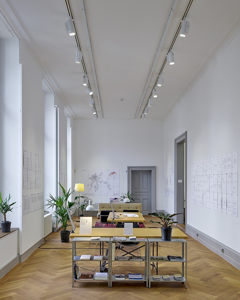 Ausstellung Wohnen fürs Wohnen: Schweizer Wohnbaugenossenschaften als Labor des Zusammenlebens