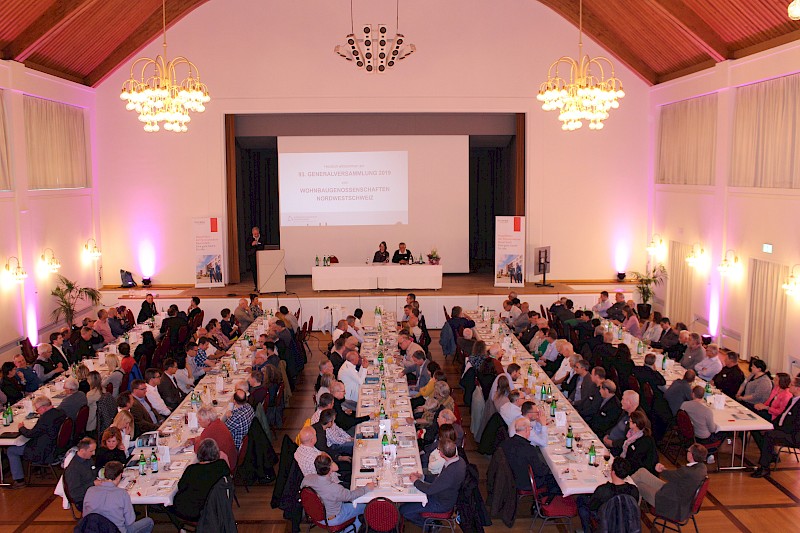 Bilder von älternen Generalversammlungen