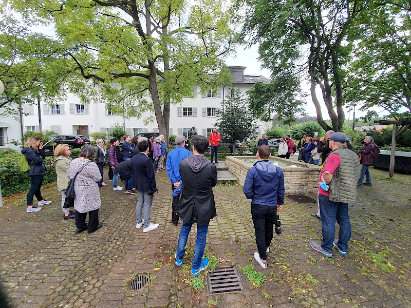 Quartierrundgang Bruderholz 2021