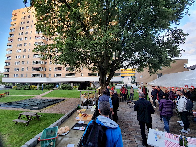 Quartierrundgang Bruderholz 2021