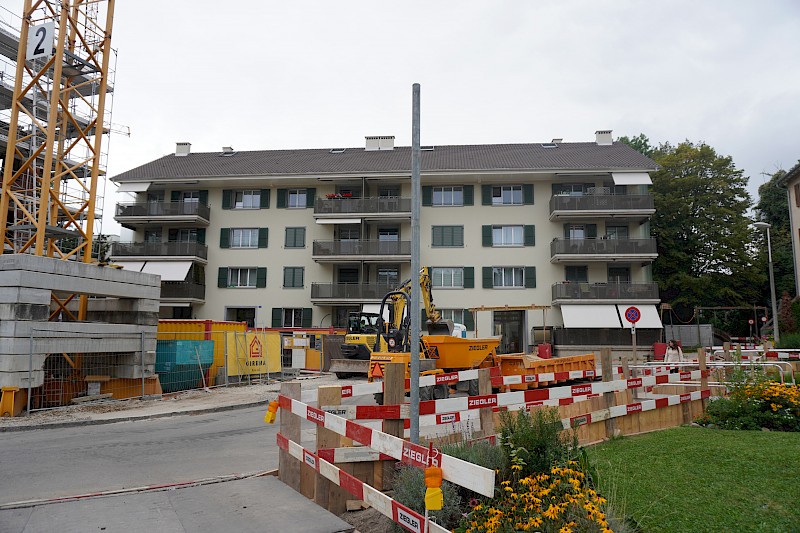 Quartierrundgang Bruderholz 2021