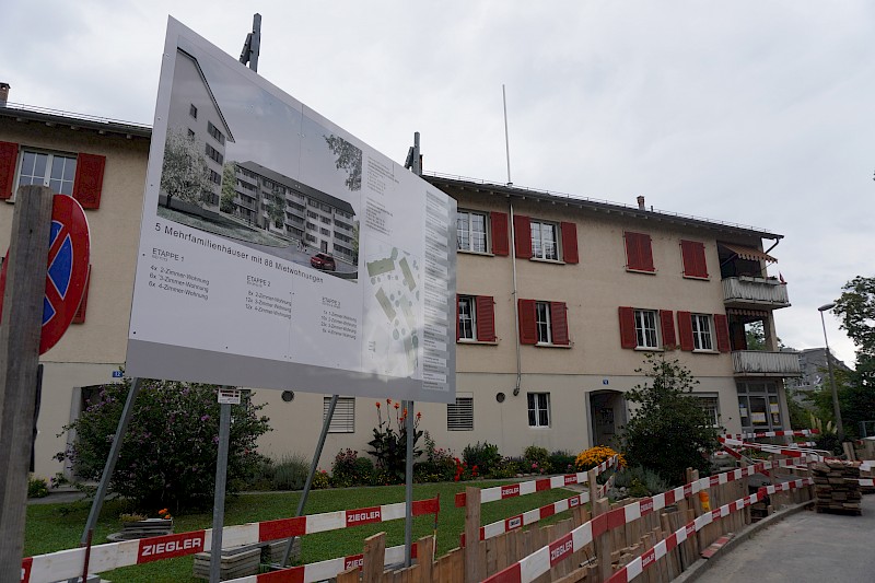 Quartierrundgang Bruderholz 2021