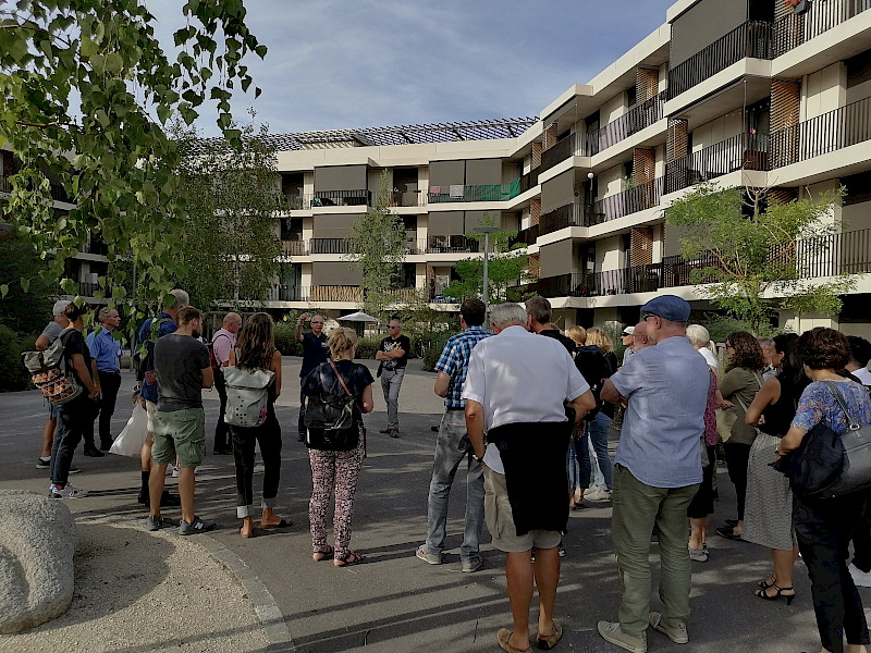 Quartierrundgang Hegenheimerquartier 2022