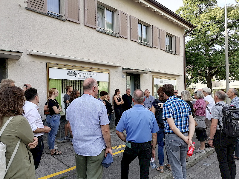 Quartierrundgang Hegenheimerquartier 2022