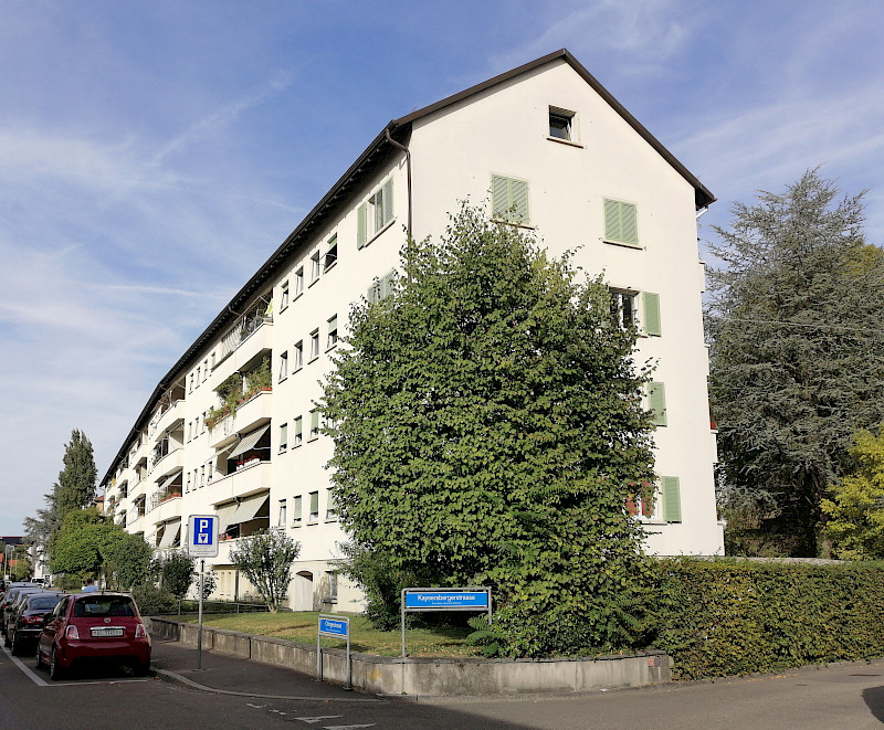 Quartierrundgang Hegenheimerquartier 2022