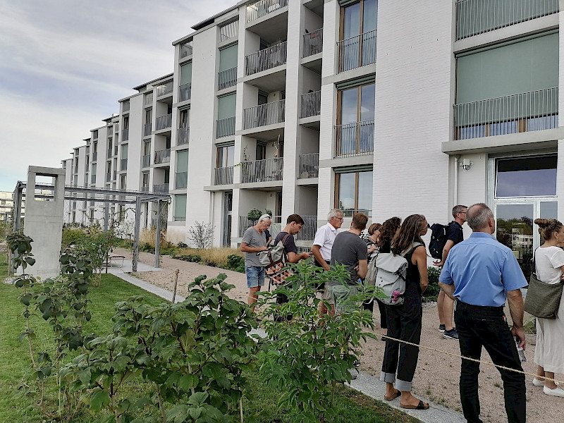 Quartierrundgang Hegenheimerquartier 2022