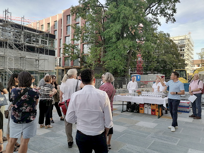 Quartierrundgang Hegenheimerquartier 2022