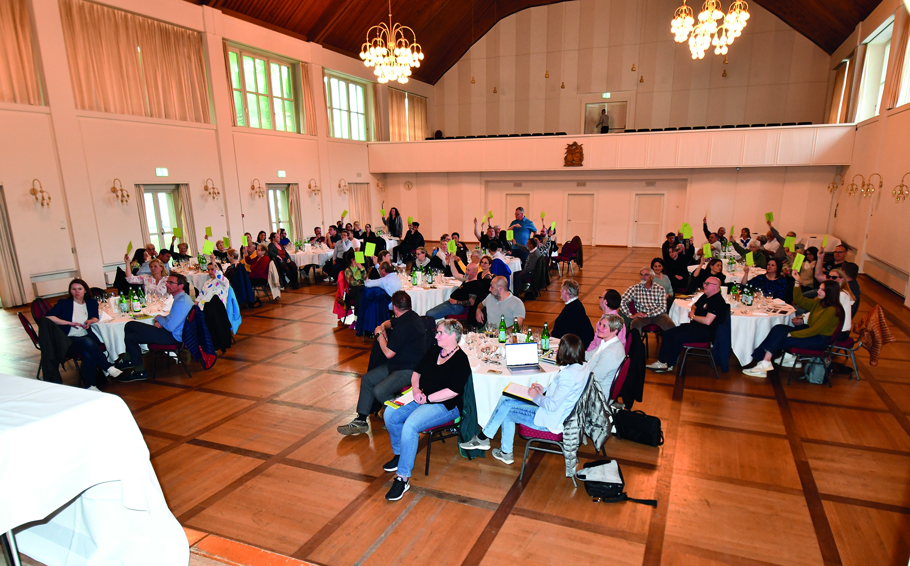 Abstimmung über die Fusion an der Generalversammlung der BWG Höflirain