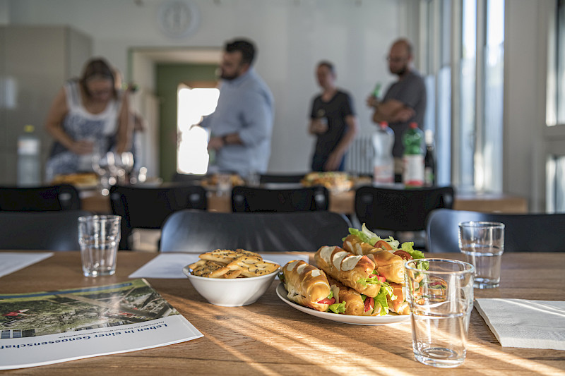 Apéro für neue Vorstandsmitglieder 2023