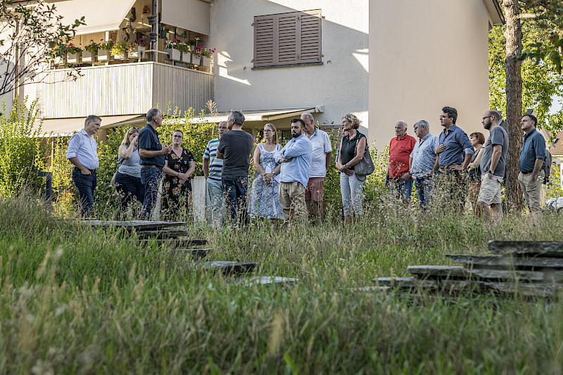 Apéro für neue Vorstandsmitglieder 2023