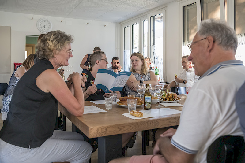 Apéro für neue Vorstandsmitglieder 2023