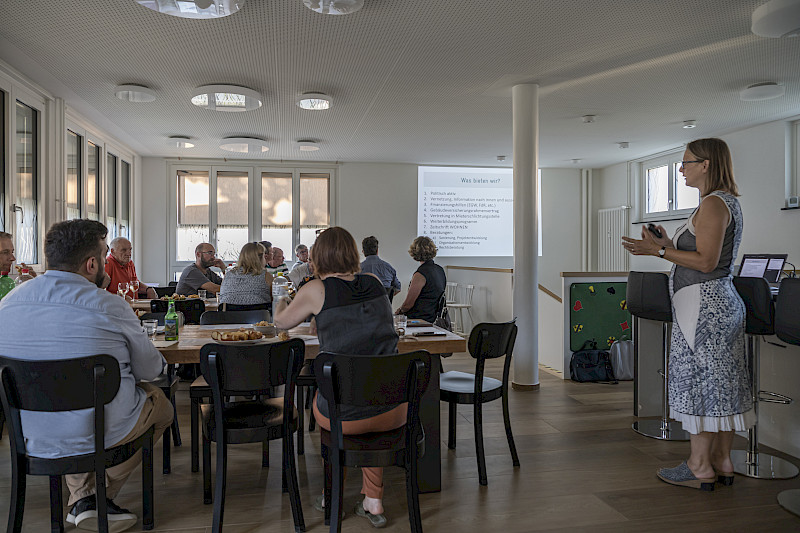 Apéro für neue Vorstandsmitglieder 2023