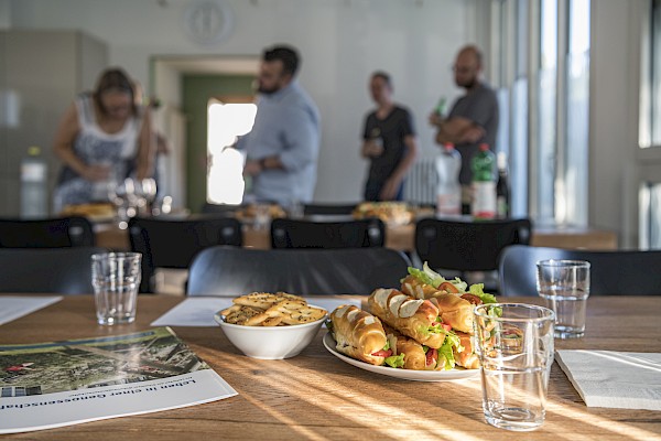 Apéro für neue Vorstandsmitglieder