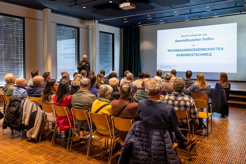 Geschäftsstellen-Treffen 2025
