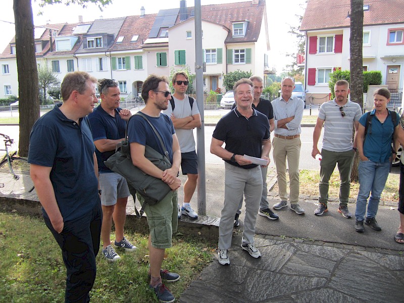 Quartierrundgang Riehen 2024