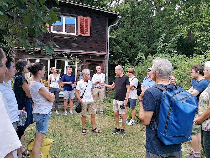 Quartierrundgang Riehen 2024