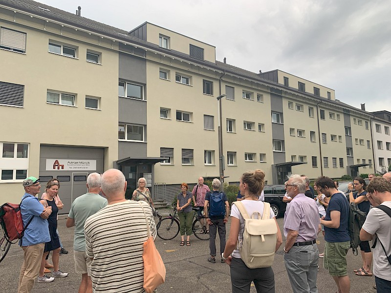Quartierrundgang Riehen 2024