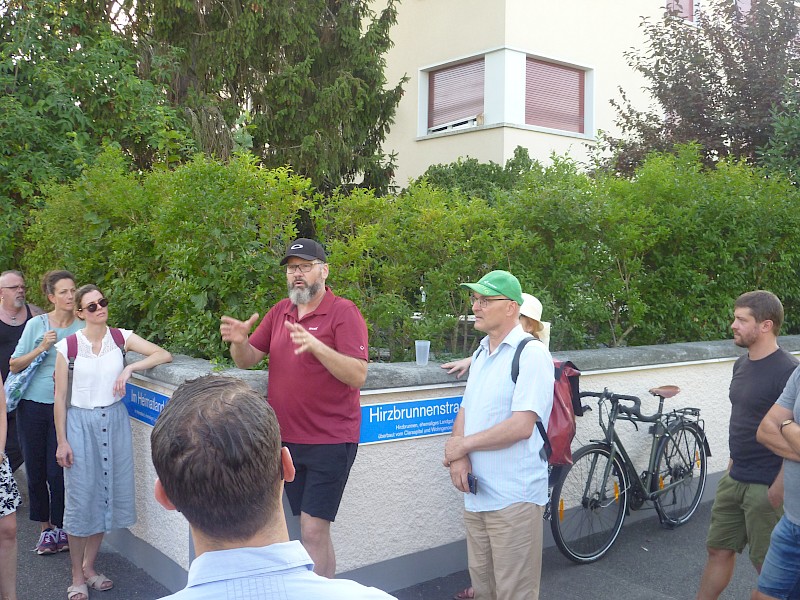 Quartierrundgang Hirzbrunnen 2023