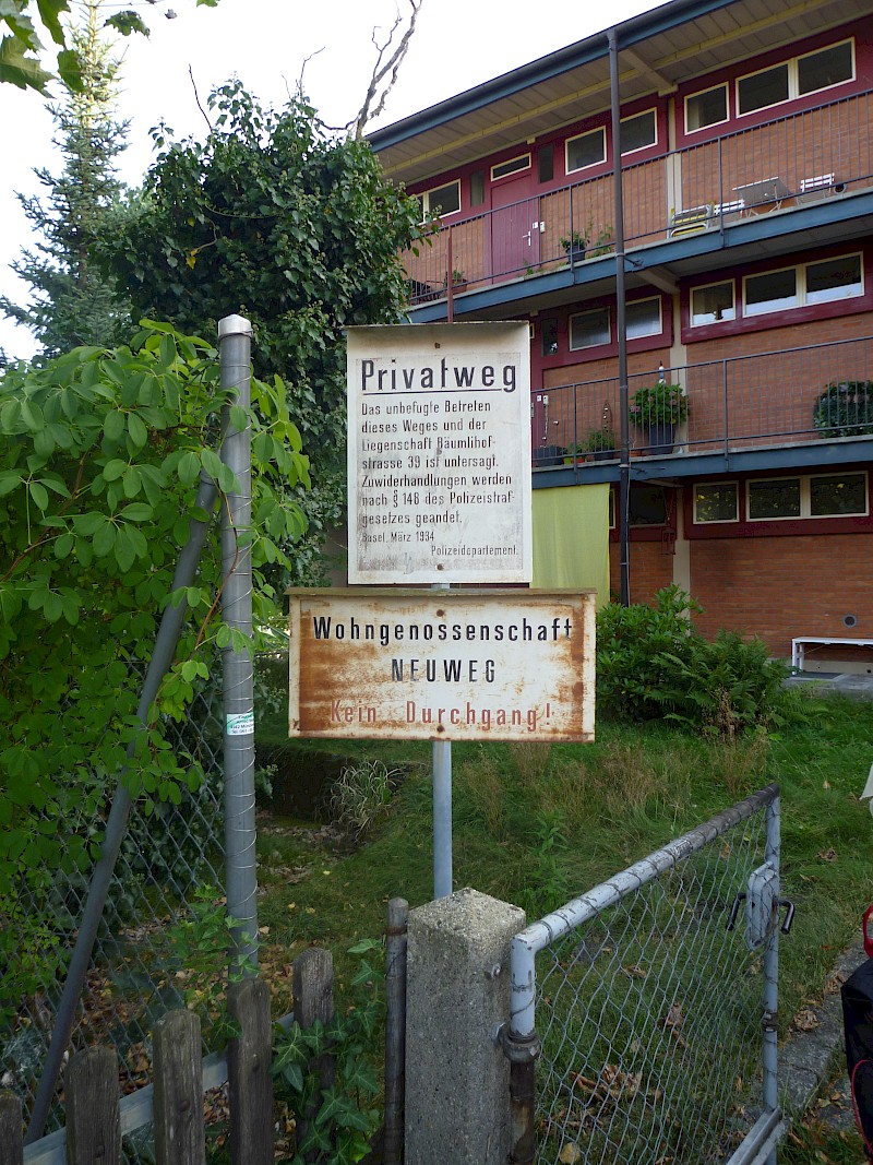 Quartierrundgang Hirzbrunnen 2023