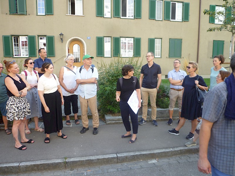 Quartierrundgang Hirzbrunnen 2023