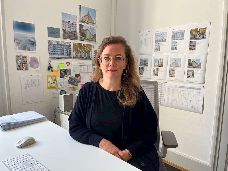 Dank einem Darlehen zur Genossenschaftswohnung