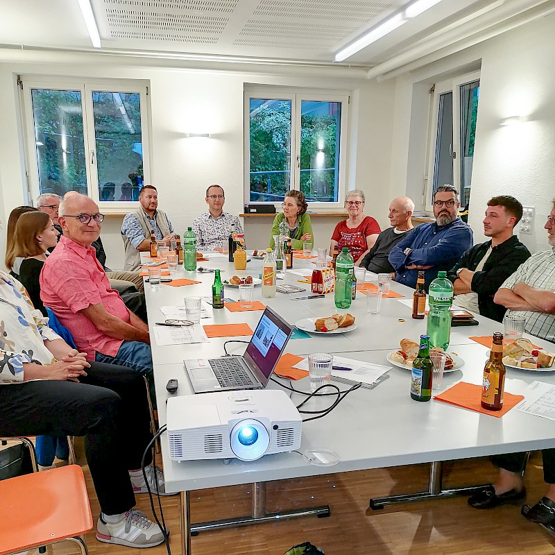 Apéro für neue Vorstandsmitglieder 2025