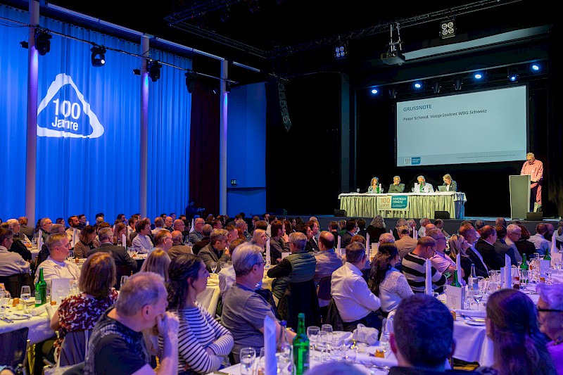 Bilder der Jubiläums-Generalversammlung 2026