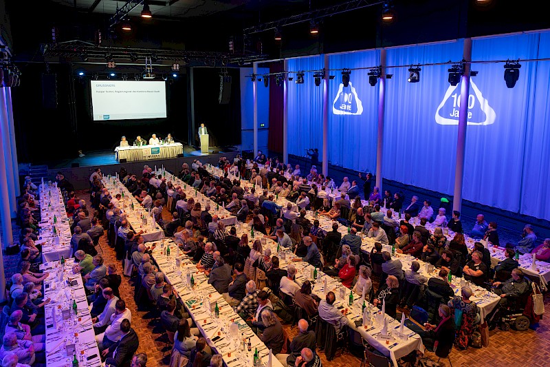 Bilder der Jubiläums-Generalversammlung 2026