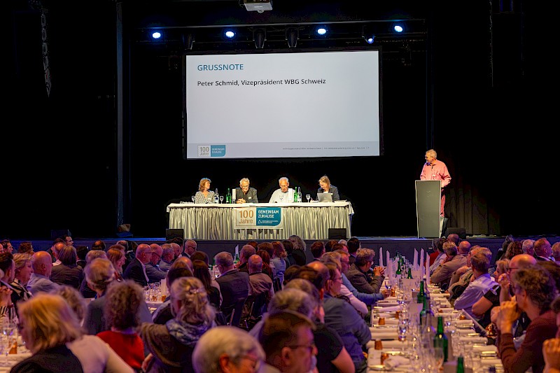 Bilder der Jubiläums-Generalversammlung 2026