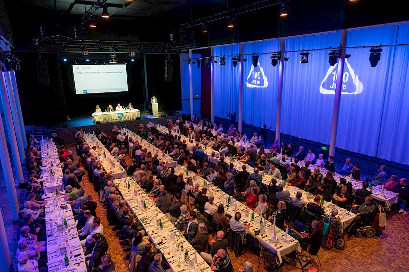 Bilder der Jubiläums-Generalversammlung 2026