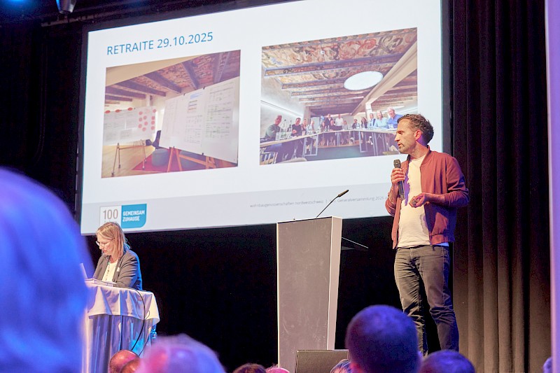 Bilder der Jubiläums-Generalversammlung 2026