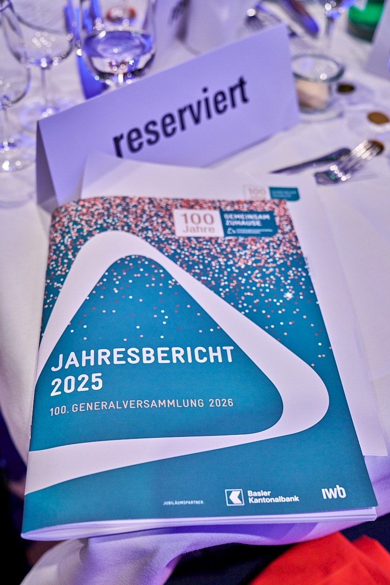 Bilder der Jubiläums-Generalversammlung 2026