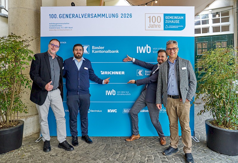 Bilder der Jubiläums-Generalversammlung 2026